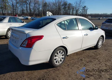 2017 Nissan Versa 1.6 S/1.6 S+/1.6 Sl/1.6 Sv из США, поврежденный, VIN 3N1CN7AP8HL814689